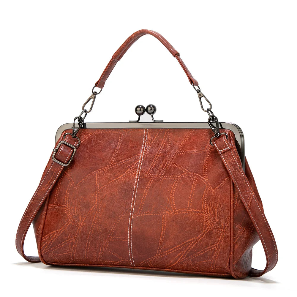 THERESA - CRAFTED PREMIUM VEGAN LEATHER BAG