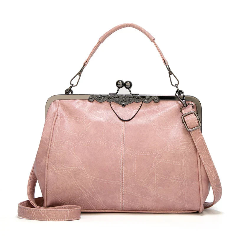 THERESA - CRAFTED PREMIUM VEGAN LEATHER BAG