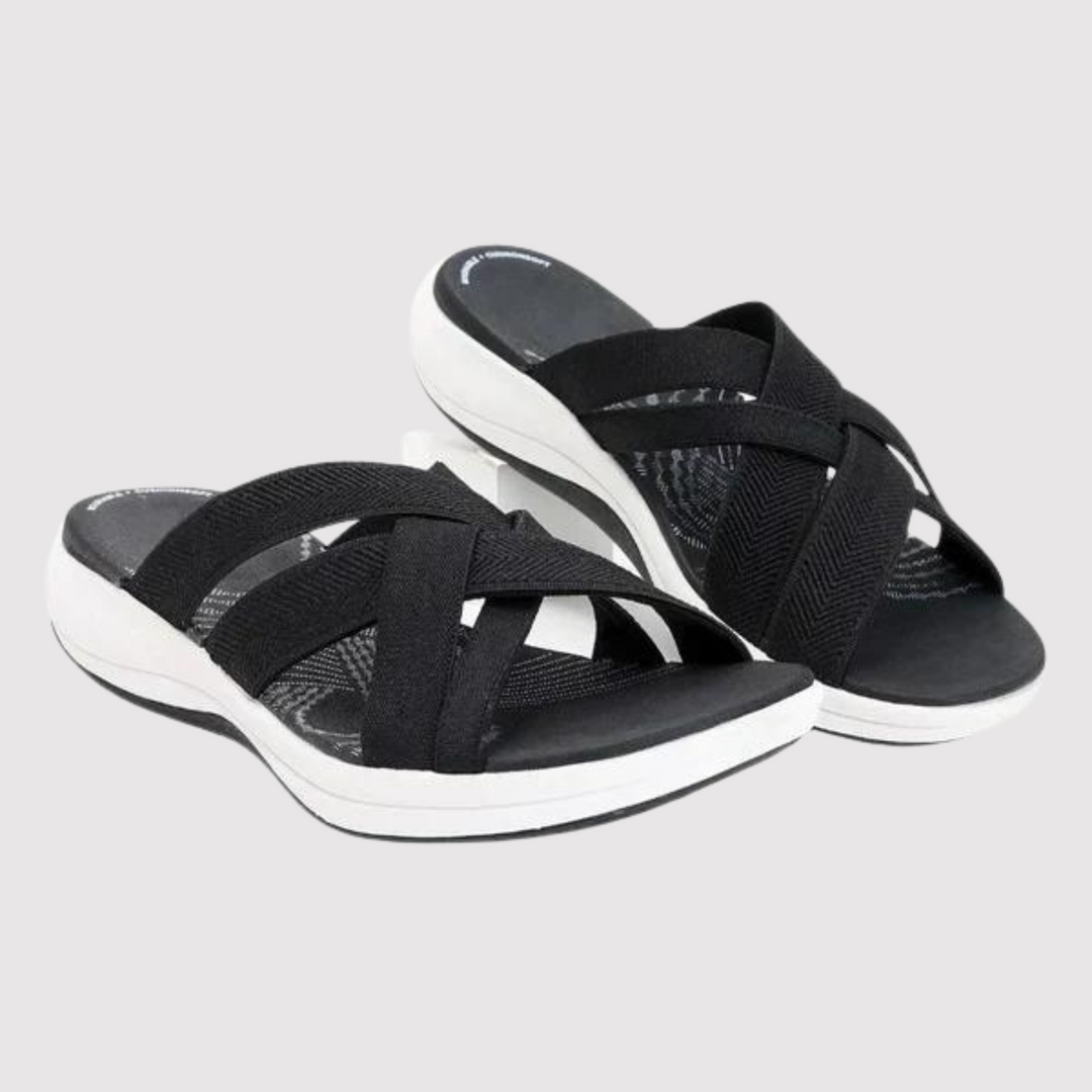 TERESA -  SPORT SLIDE SANDALS