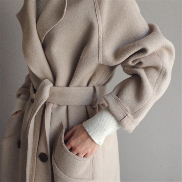 HELENA - SOPHISTICATED LONG COAT