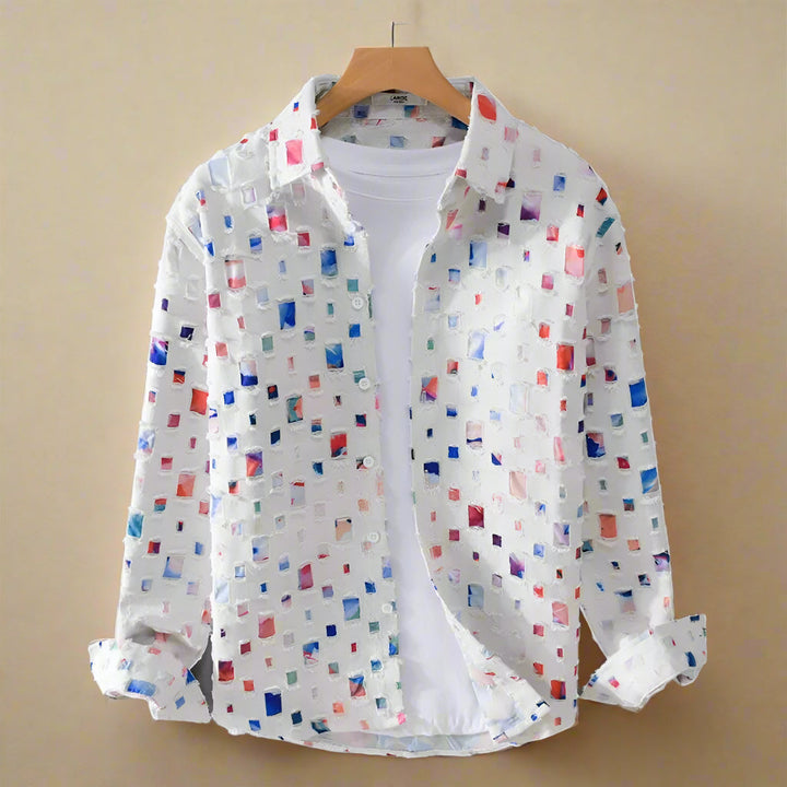 TAMMY - SOPHISTICATED PRINT SHIRT