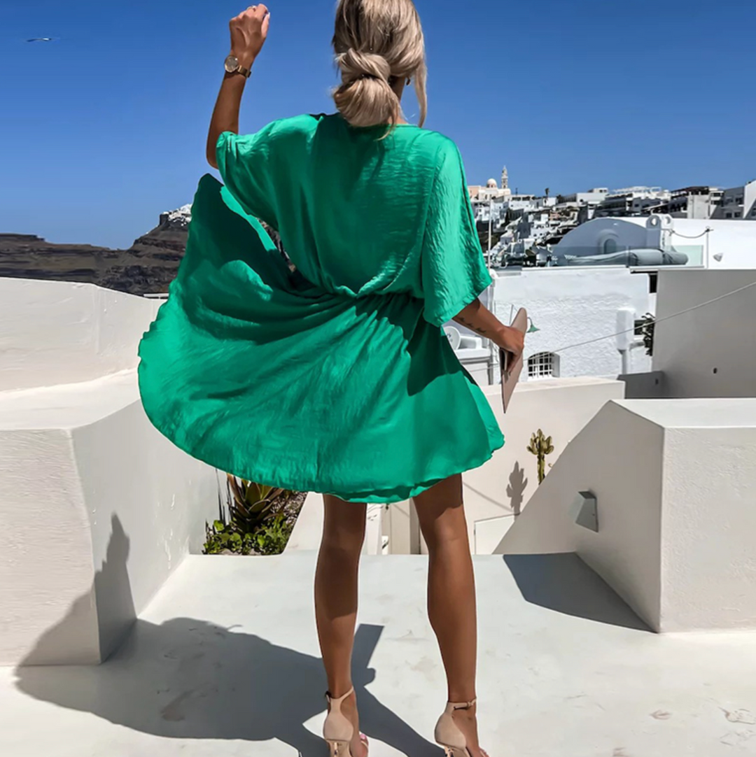 Daisy - Chic Flowy Dress