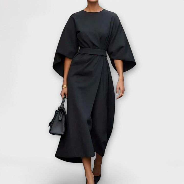 ZION - LUXURY SLEEVED DRESS