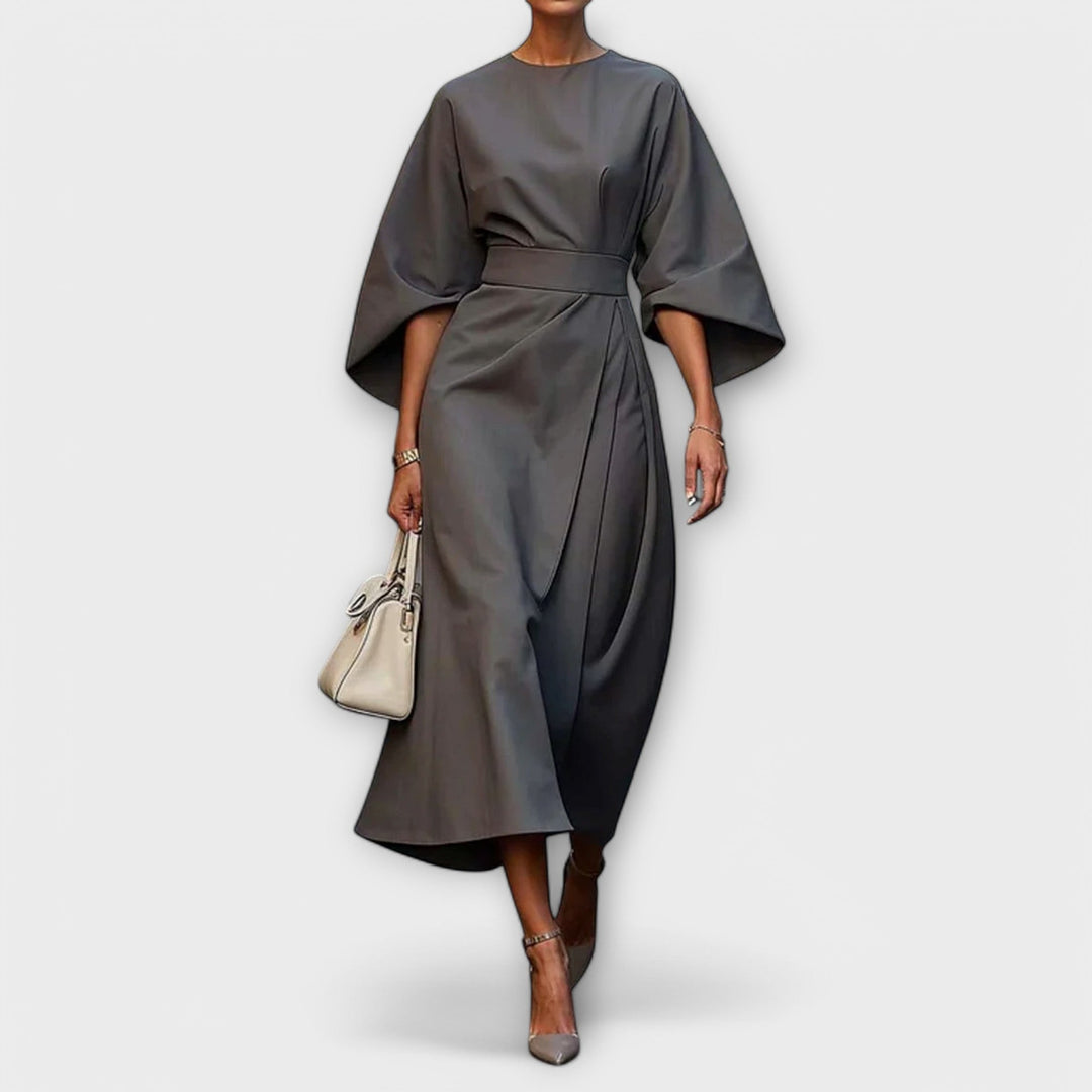 ZION - LUXURY SLEEVED DRESS