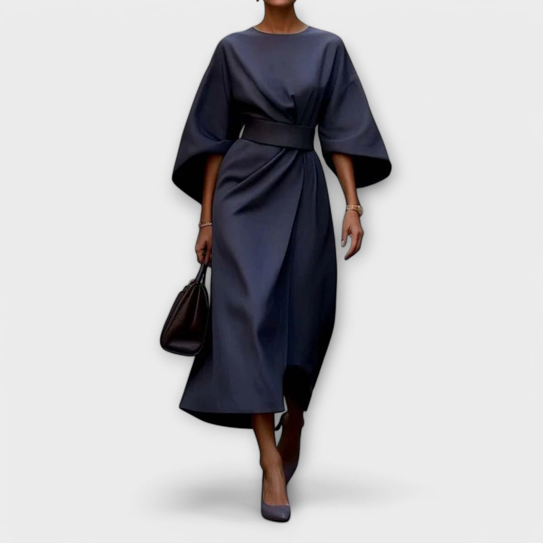 ZION - LUXURY SLEEVED DRESS