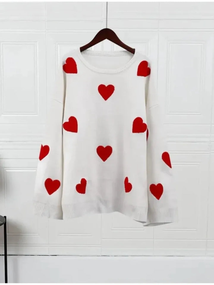 ALITA - SWEET HEARTS COZY PULLOVER