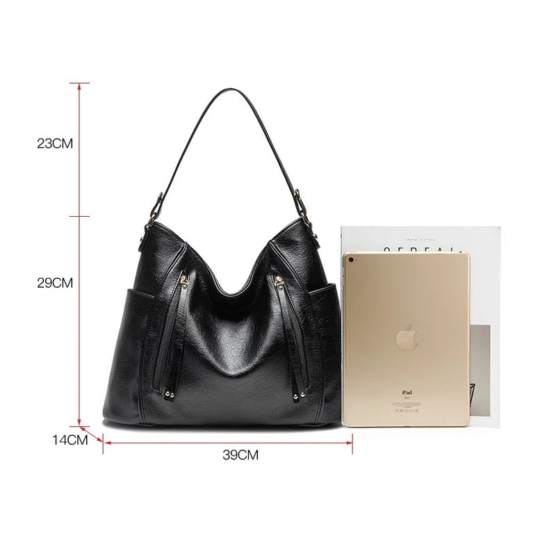BLANCHE - PREMIUM VEGAN LEATHER BAG
