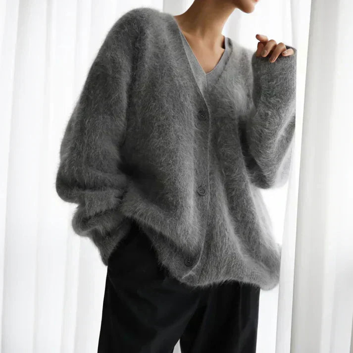 NORA - ELEGANT CROPPED SWEATER
