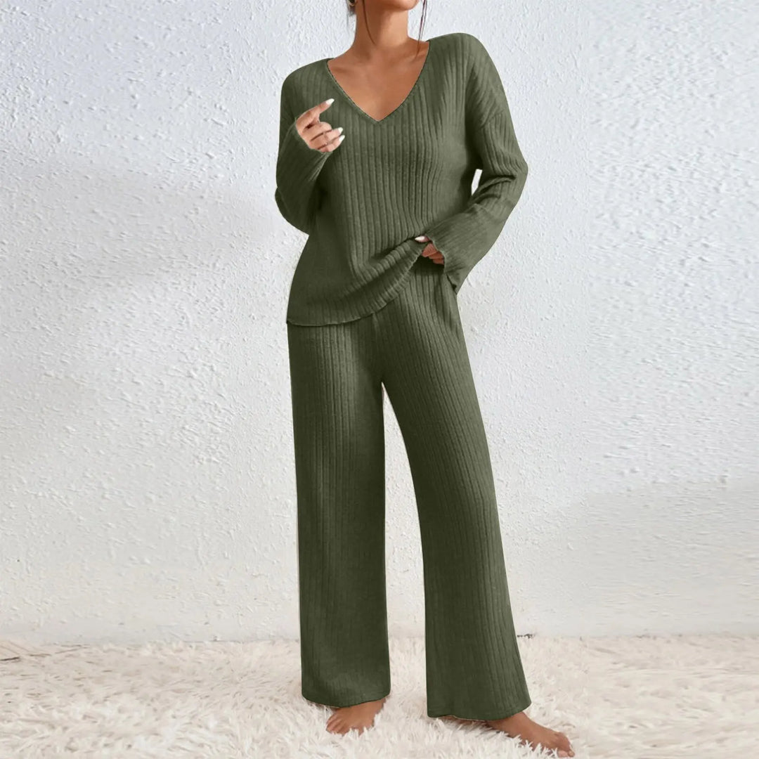 BLANCA - THE MINIMALIST LOUNGEWEAR PAIR