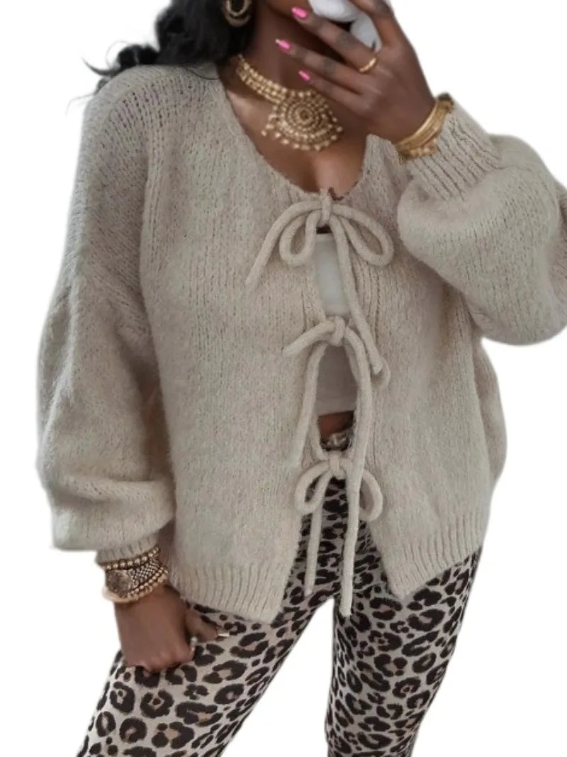 ADDY - CHARMING FEMME KNIT PIECE