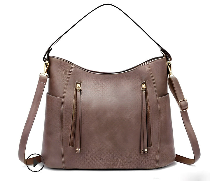 ELISHA - CLASSIC ELEGANCE VEGAN LEATHER BAG