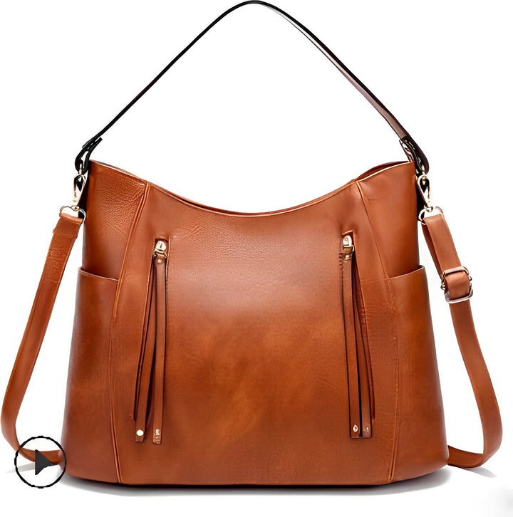 ELISHA - CLASSIC ELEGANCE VEGAN LEATHER BAG
