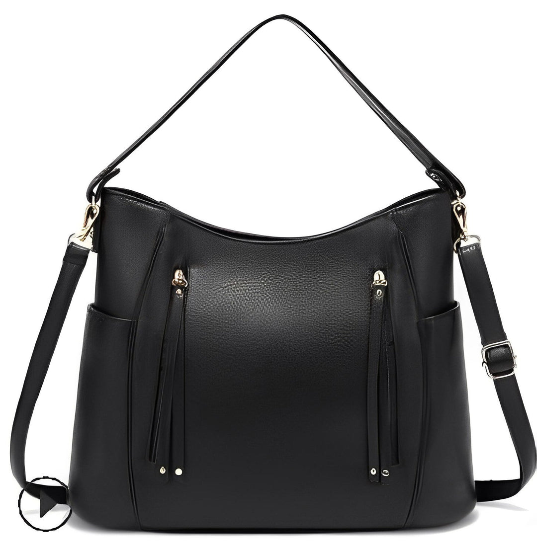 ELISHA - CLASSIC ELEGANCE VEGAN LEATHER BAG