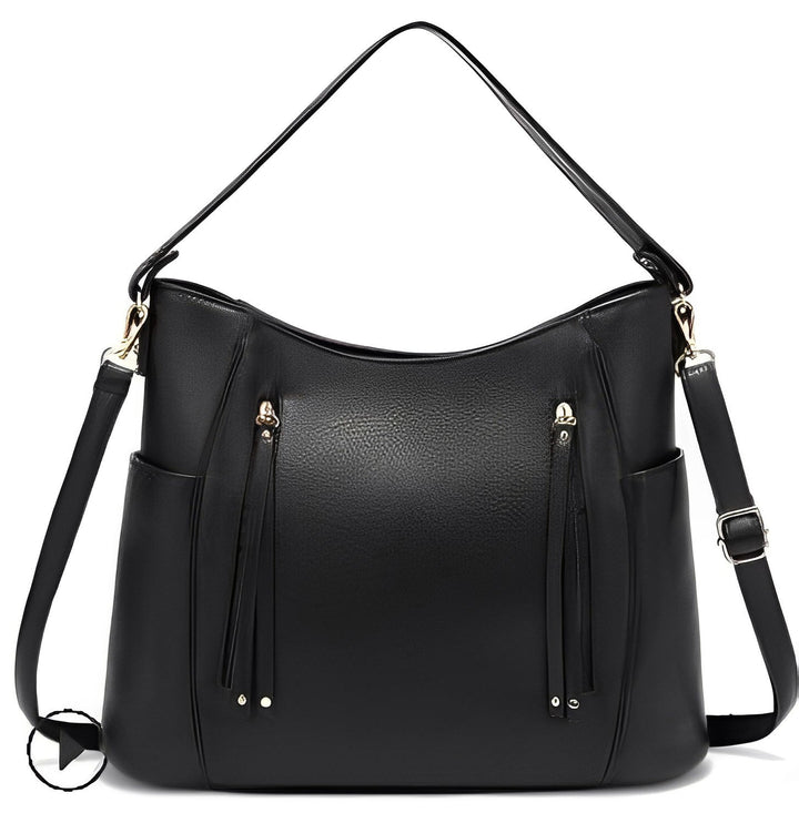 ELISHA - CLASSIC ELEGANCE VEGAN LEATHER BAG