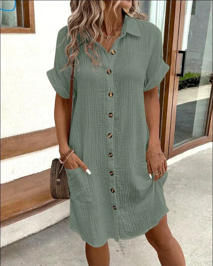 Bianca - Stylish Polo Dress