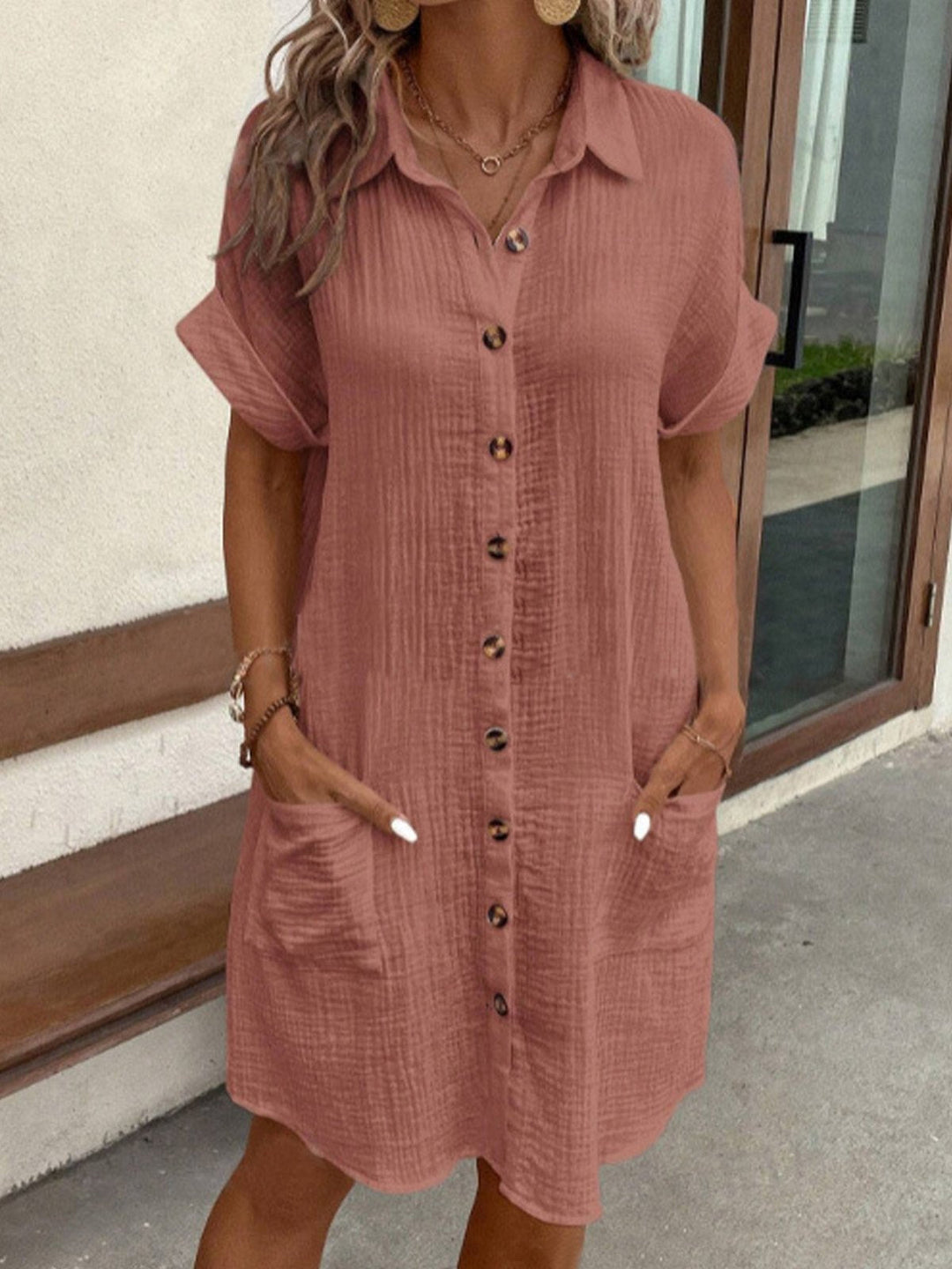 Bianca - Stylish Polo Dress