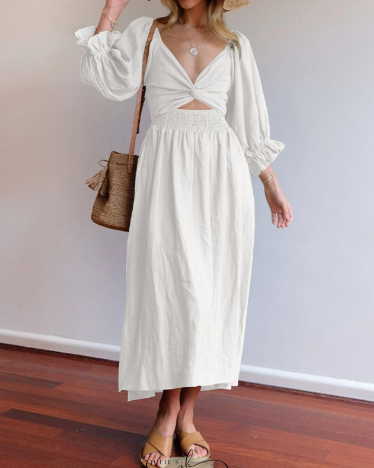 CLARISSA - BOHO VIBES MAXI DRESS
