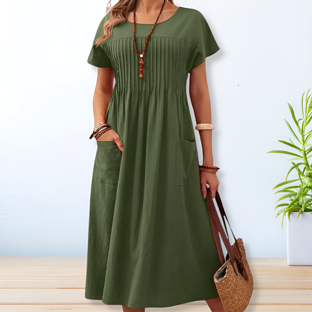 JESSICA - RELAXED FIT DRESS