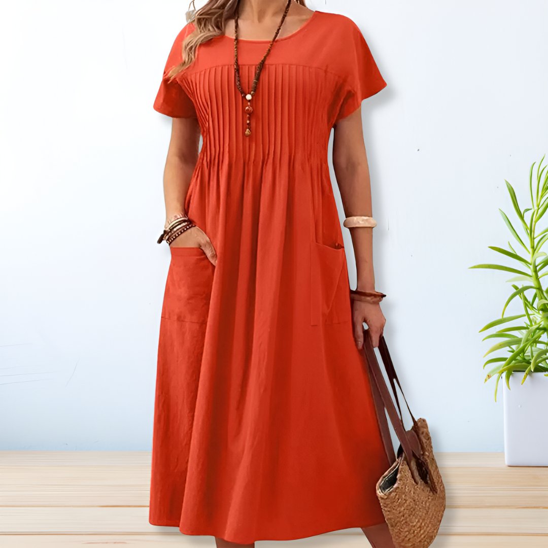 JESSICA - RELAXED FIT DRESS