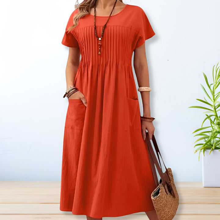 JESSICA - RELAXED FIT DRESS
