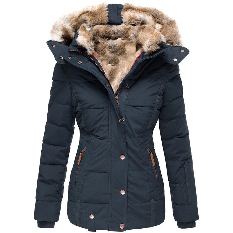 ANASTASIA - ARCTIC EMPRESS WINTER COAT