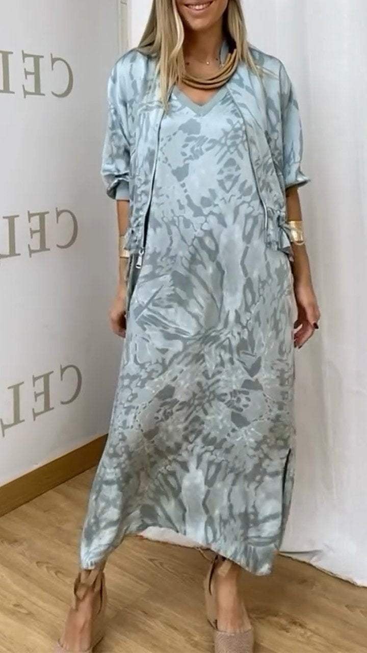 TRUE - EVERYDAY COMFORT TWO-PIECE DRESS