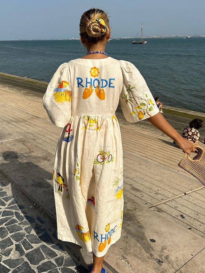 RHODE - STYLISH DRESS