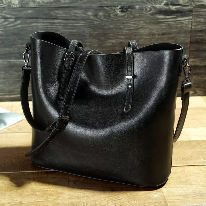 BONNIE - VEGAN LEATHER SHOULDER BAG
