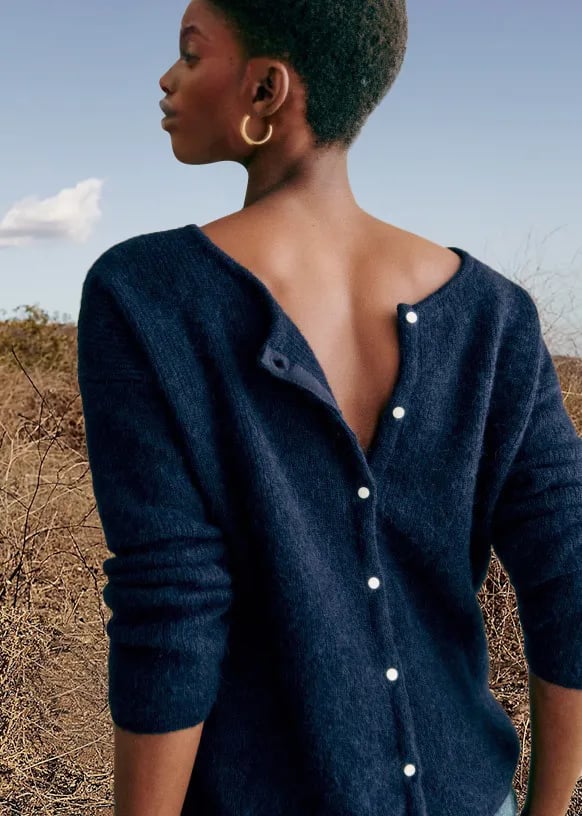 BRISLEY - HERITAGE COZY KNIT CARDIGAN