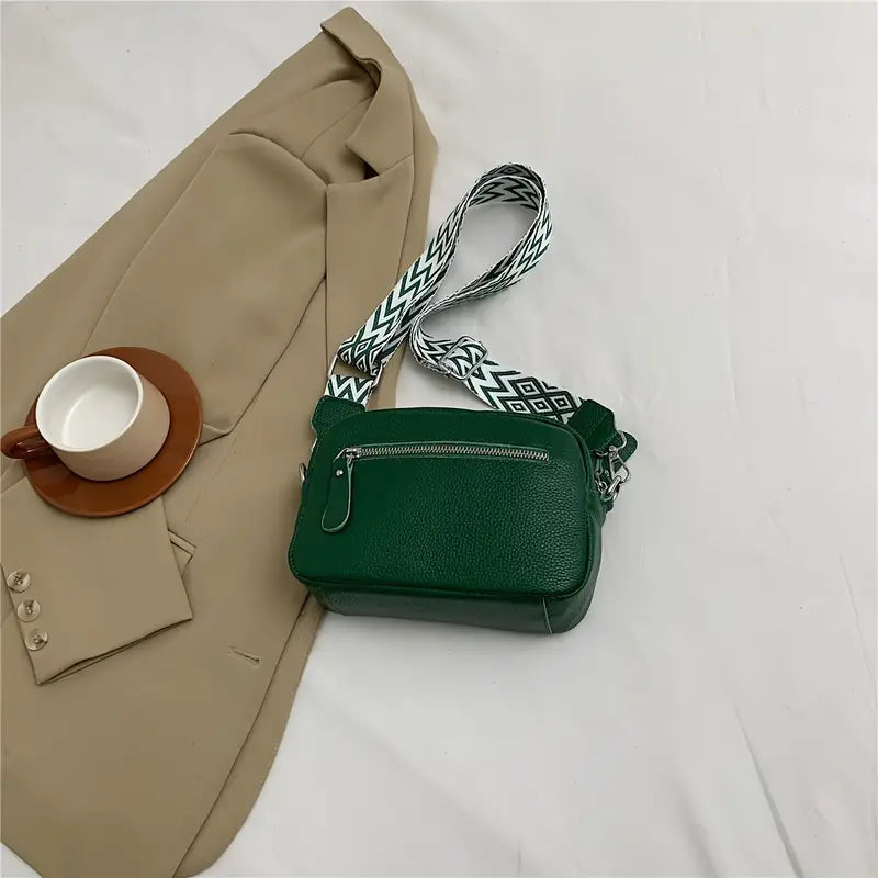 MOLLY - CLASSIC VEGAN LEATHER SLING BAG