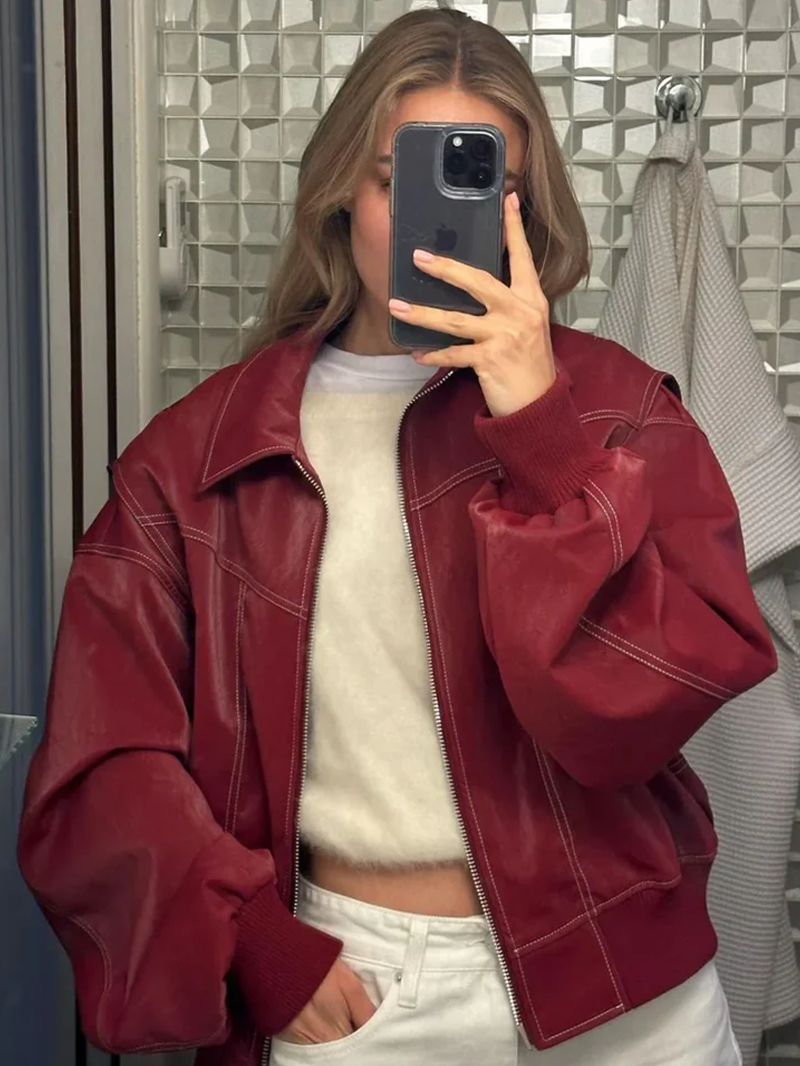 NALIYAH - OVERSIZED COLORBLOCK WINDBREAKER JACKET