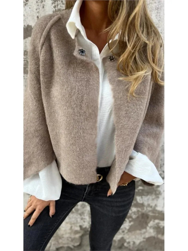 BETTANCOURT - EVERYDAY LUXE LAYERING COAT