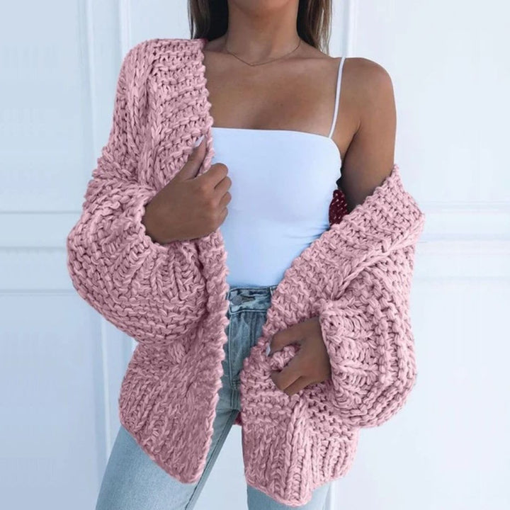 ELLE - THE GENTLE DRAPE KNIT CARDIGAN