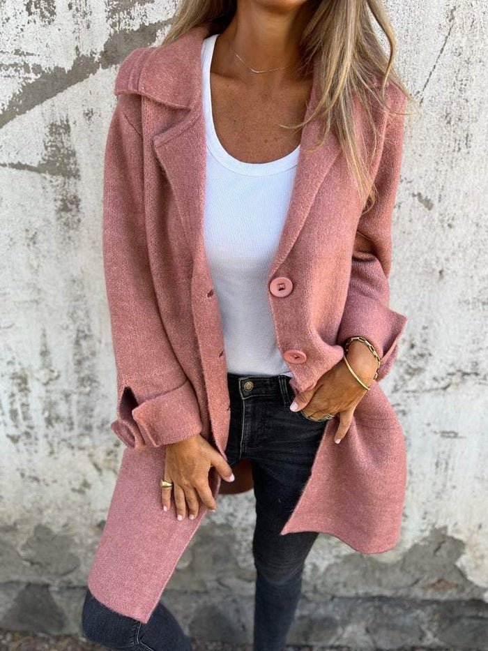 TRACEY - SOFT LAYERED ESSENTIAL COAT