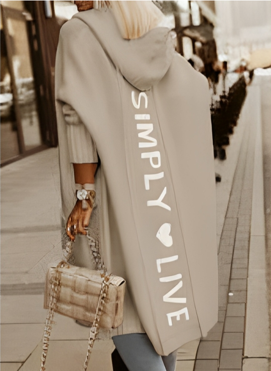 LIANA – SUPREME COMFORT HOODED SWEATER