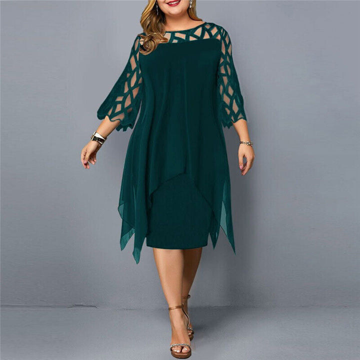 KIARA - ELEGANT MIDI DRESS