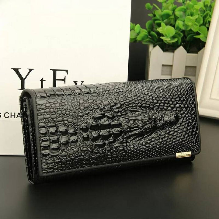 MARDIE - PREMIUM PATTERNED RFID WALLET