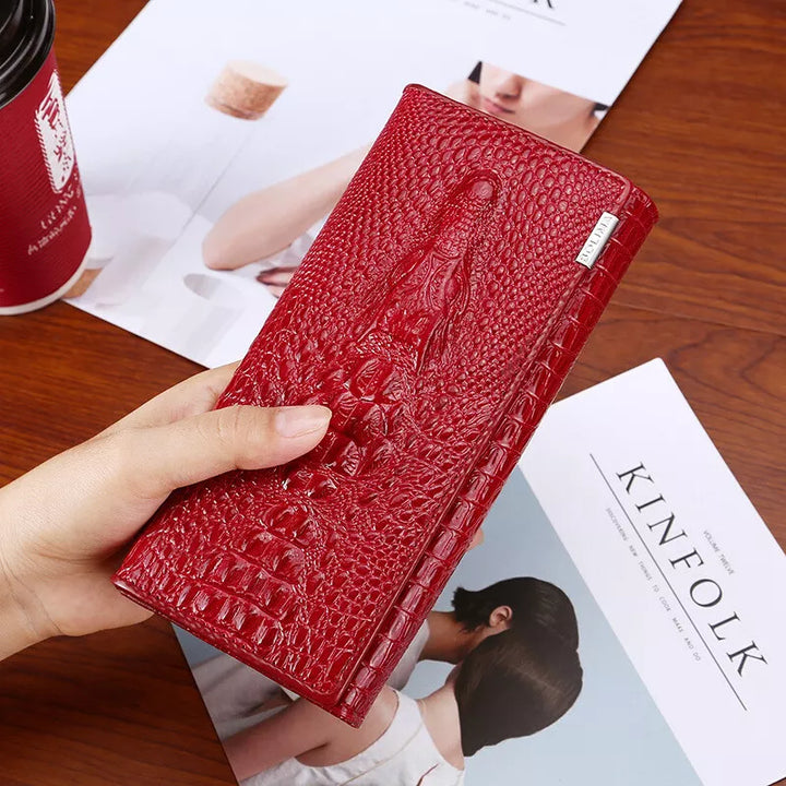 MARDIE - PREMIUM PATTERNED RFID WALLET