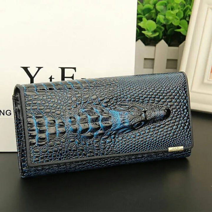MARDIE - PREMIUM PATTERNED RFID WALLET