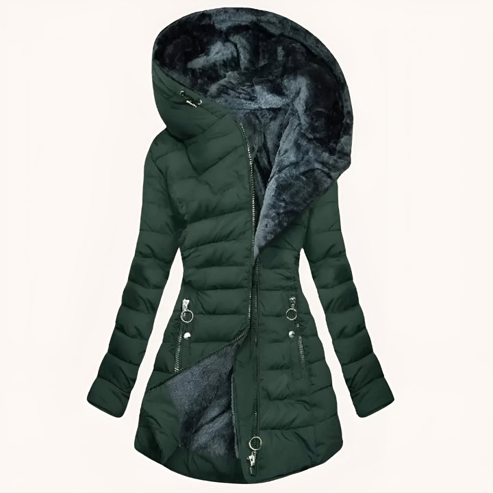 PEBBLES - VELVET SNOWFALL OVERCOAT