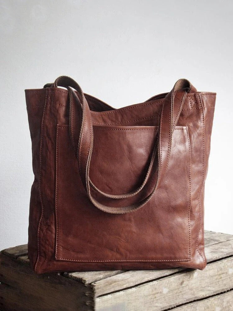 NIAMH - VEGAN LEATHER HANDBAG